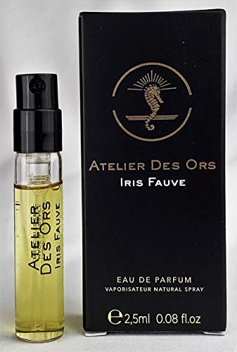 Atelier Des Ors Iris Fauve 2,5 ml 0,08 fl. onz. amostra oficial de perfume, Atelier Des Ors Iris Fauve 2.5ml 0.08 fl. onz. 官方香水样品, Mostră oficială de parfum Atelier Des Ors Iris Fauve 2.5ml 0.08 fl. oz., Atelier Des Ors Iris Fauve 2,5 ml 0,08 fl. onz