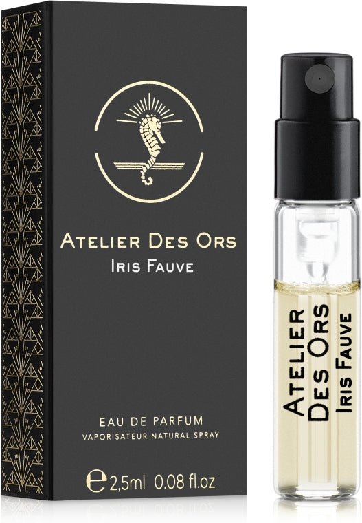 Atelier Des Ors Iris Fauve 2,5 ml 0,08 fl. onz. Muestras oficiales de perfumes.
