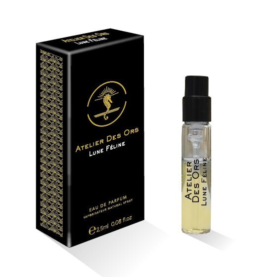Atelier Des Ors Lune Feline 2,5 ml (0,08 fl. oz.) Muestras oficiales del perfume