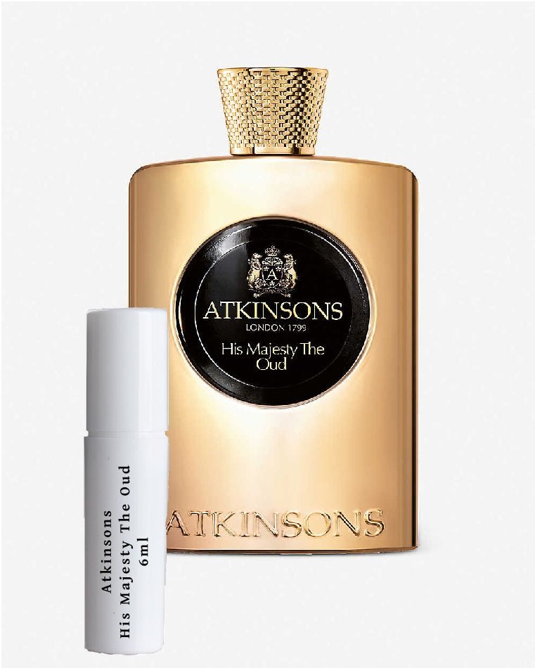 Muestras de Atkinsons His Majesty The Oud 6 ml