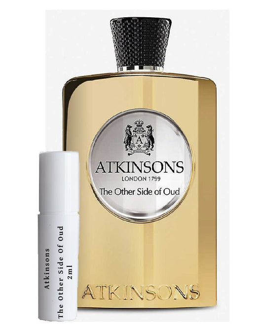 Muestra de Atkinsons The Other Side Of Oud 2 ml