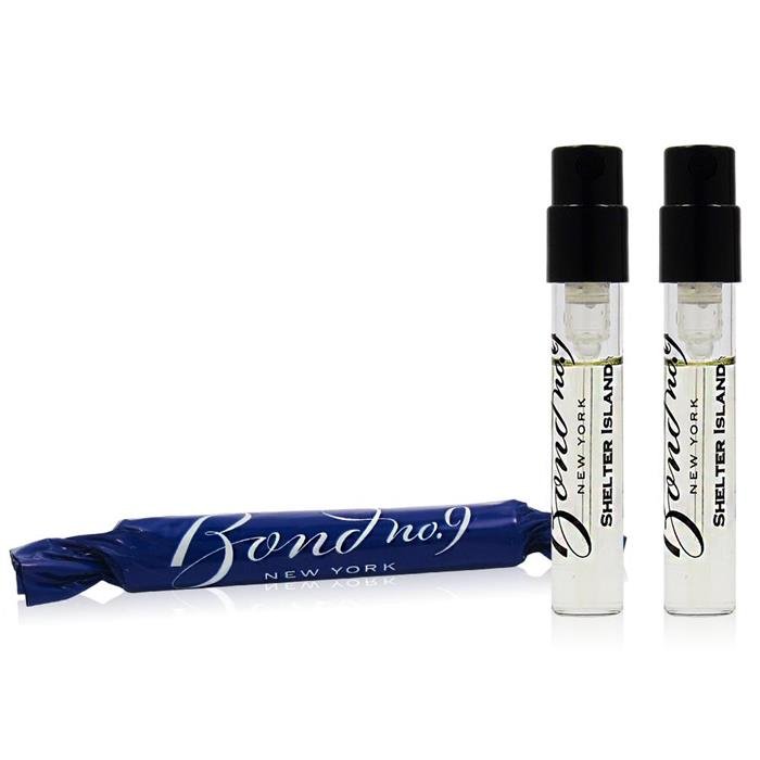 Muestra oficial de perfume Bond No. 9 Shelter Island 1.7 ml (0.054 onzas líquidas)