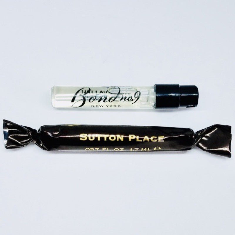 Bond No 9 Sutton Place 1,7 ML 0,057 fl. onz. официальный образец духов, Bond No 9 Sutton Place 1.7 ML 0.057 fl. onz. perfume uradni vzorec,