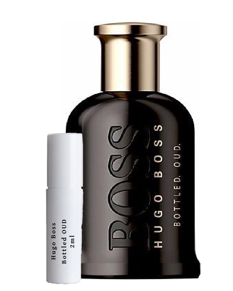 Muestra de Hugo Boss Bottled Oud de 2 ml