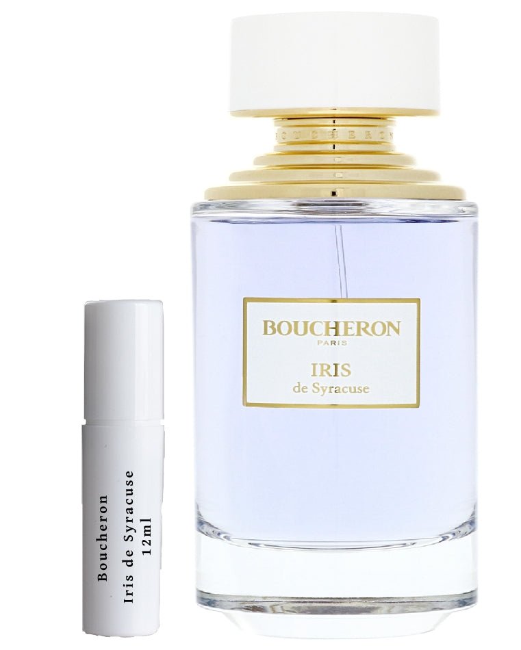 Boucheron Iris de Siracusa Echantillons 12ml