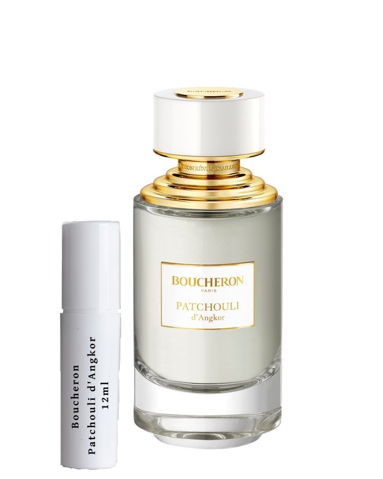 Boucheron Pachuli d'Angkor Parfumprobe