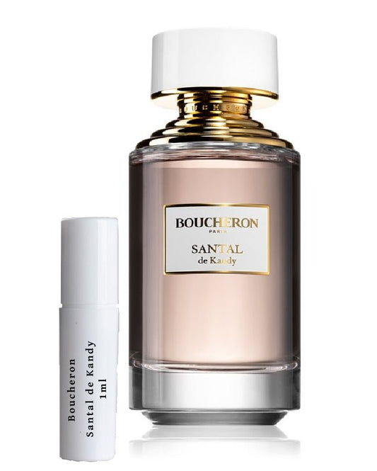 Boucheron Santal de Kandy muestra vial spray 1ml