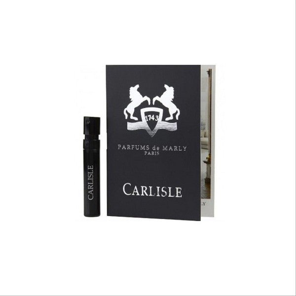 Muestra de aroma oficial de Parfums De Marly Carlisle 1,2 ml 0,04 fl. o.z.