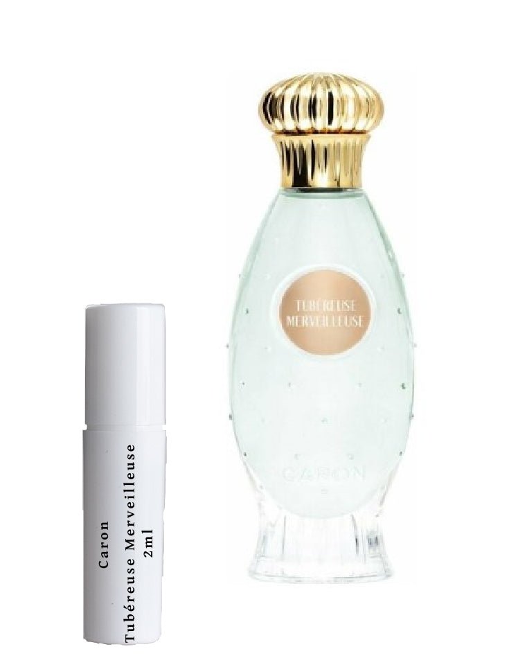 Caron Tubéreuse Merveilleuse muestra de aroma 2ml