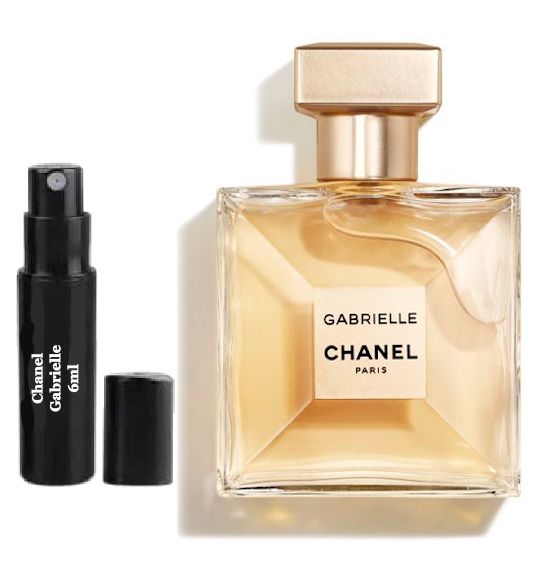 Muestras de fragancia Chanel Gabrielle de 6 ml