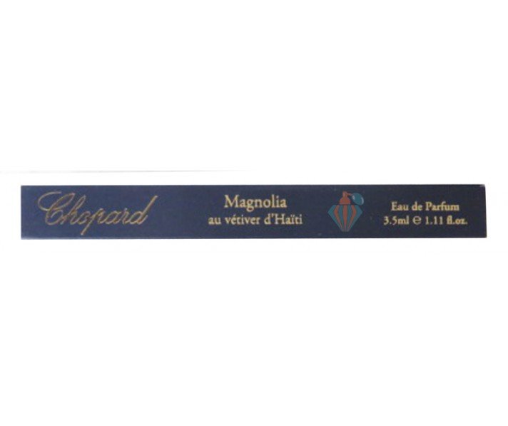 Chopard Magnolia au Vetiver d'Haití 3,5 ml 0,12 fl. oz.. parfému oficial oficial, Chopard Magnolia au Vetiver d’Haití 3,5 ml 0,12 fl. oz.. επίσημο δείγμα αρώματος, Chopard Magnolia au Vetiver d’Haití 3,5 ml 0,12 fl. oz.. perfume oficjalna próbka, Cho