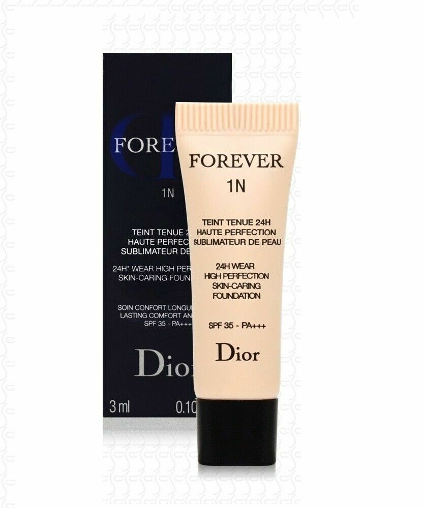Christian Dior Forever 1N 24H Wear High Perfection Base de maquillaje para el cuidado de la piel 1N Neutral 3 ml 0,10 fl. oz.