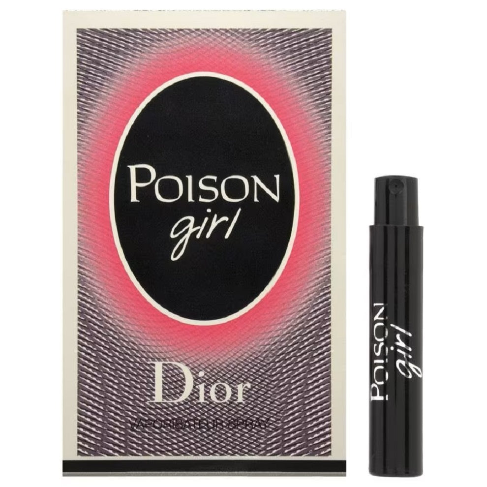 Muestras oficiales de la fragancia Christian Dior Poison Girl (1 ml, 0,03 fl. oz.)