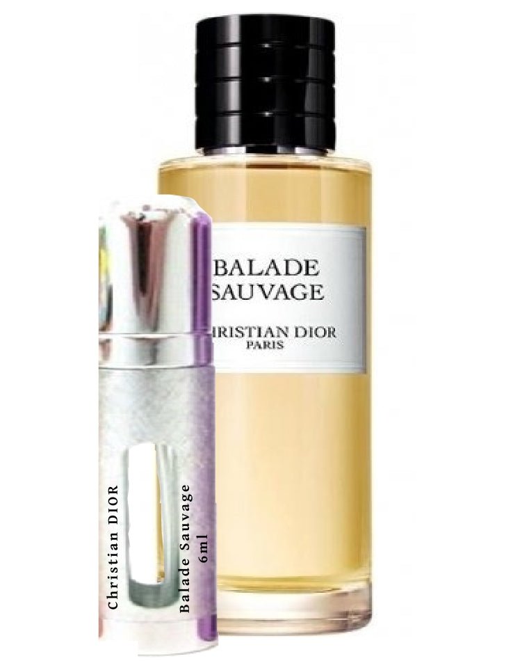 Christian DIOR Balade Sauvage muestras 6ml