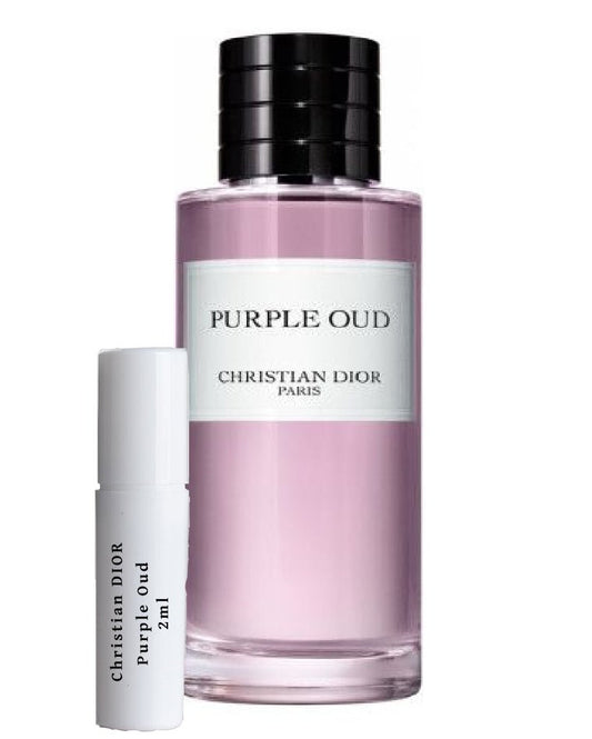 Muestras de Christian DIOR Purple Oud - Christian DIOR Purple Oud - Christian Dior - 2 ml - Huele para impresionar