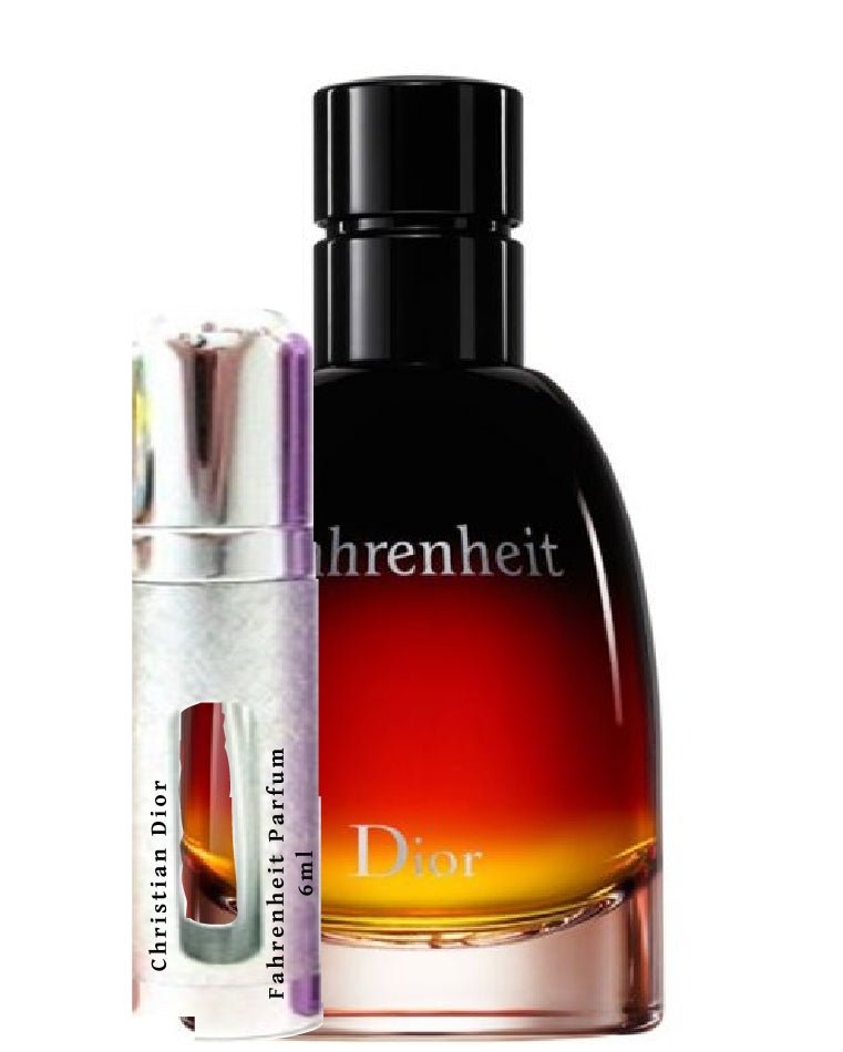 Muestras de perfume Christian Dior Fahrenheit 6 ml