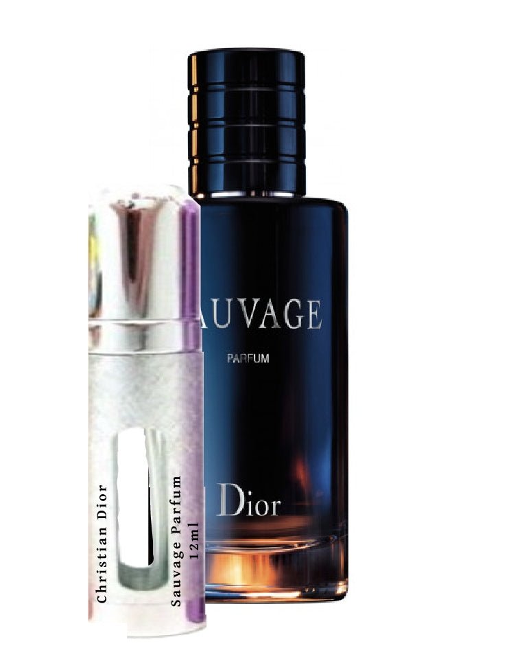 Frasco de perfume Christian Dior Sauvage de 12 ml