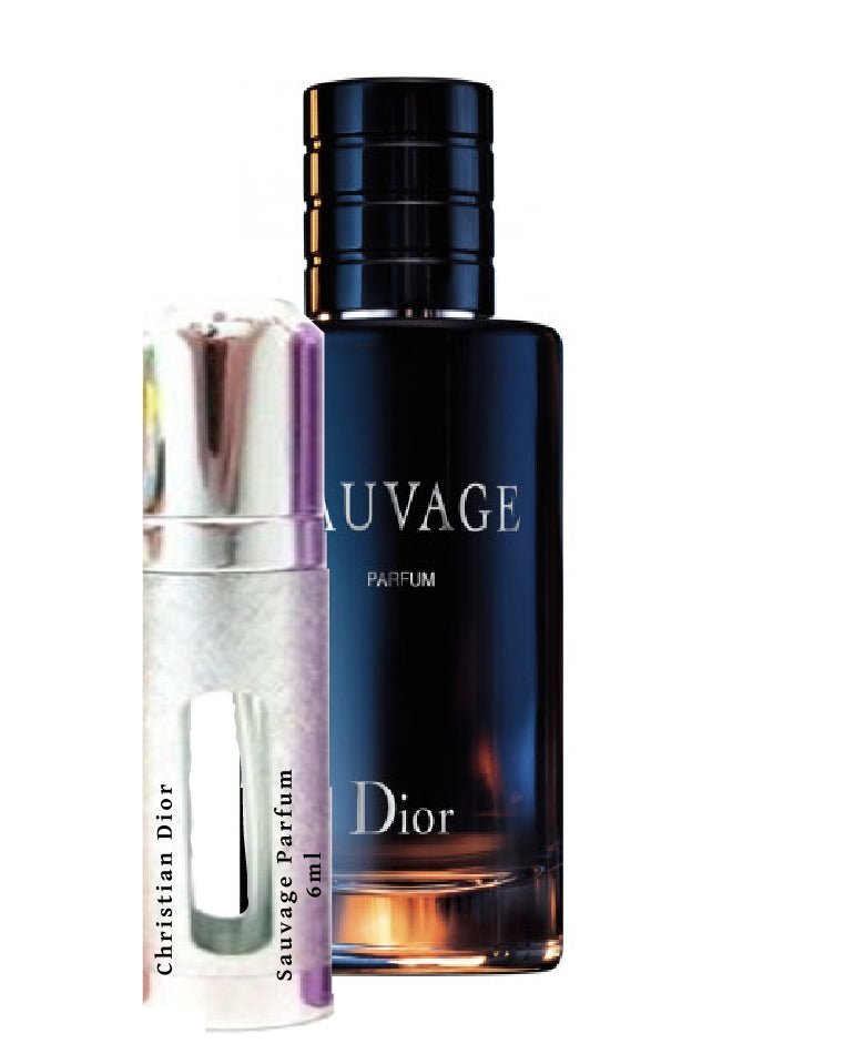 Muestras de perfume Christian Dior Sauvage de 6 ml