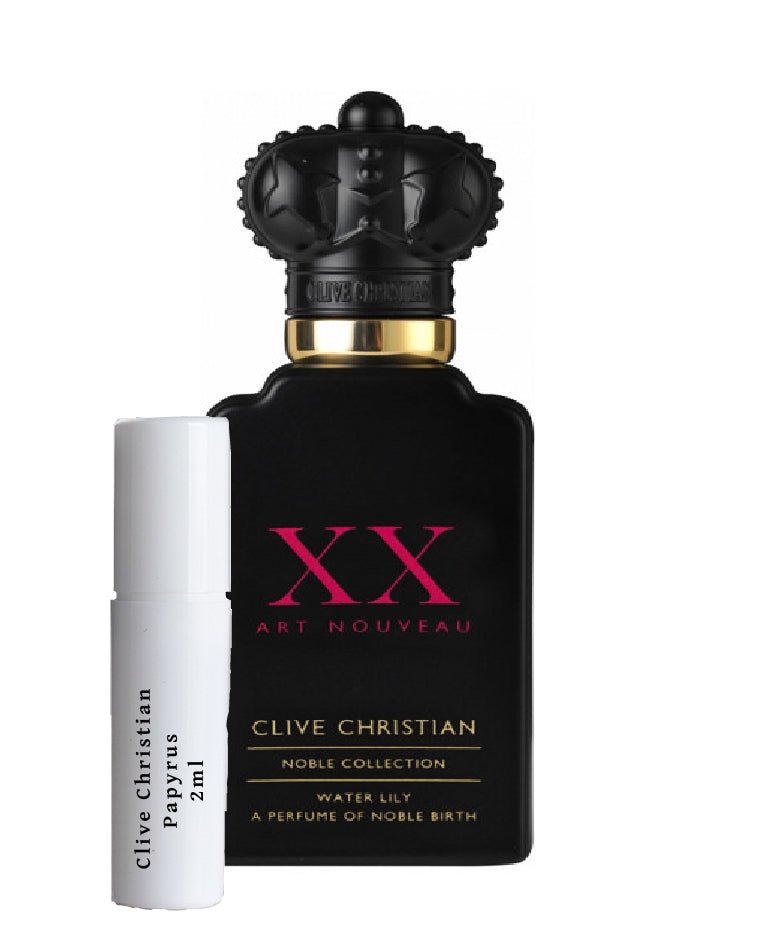 Vial de muestra de papiro Clive Christian de 2 ml