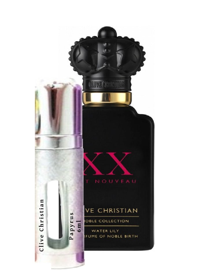 Muestras de papiro Clive Christian de 6 ml