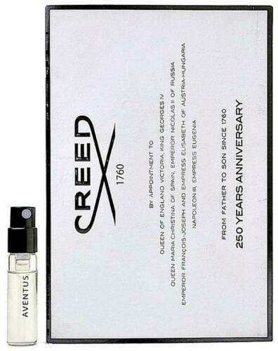 Muestra oficial del perfume Creed Aventus para hombre (2,0 ml, 0,06 fl. oz.)