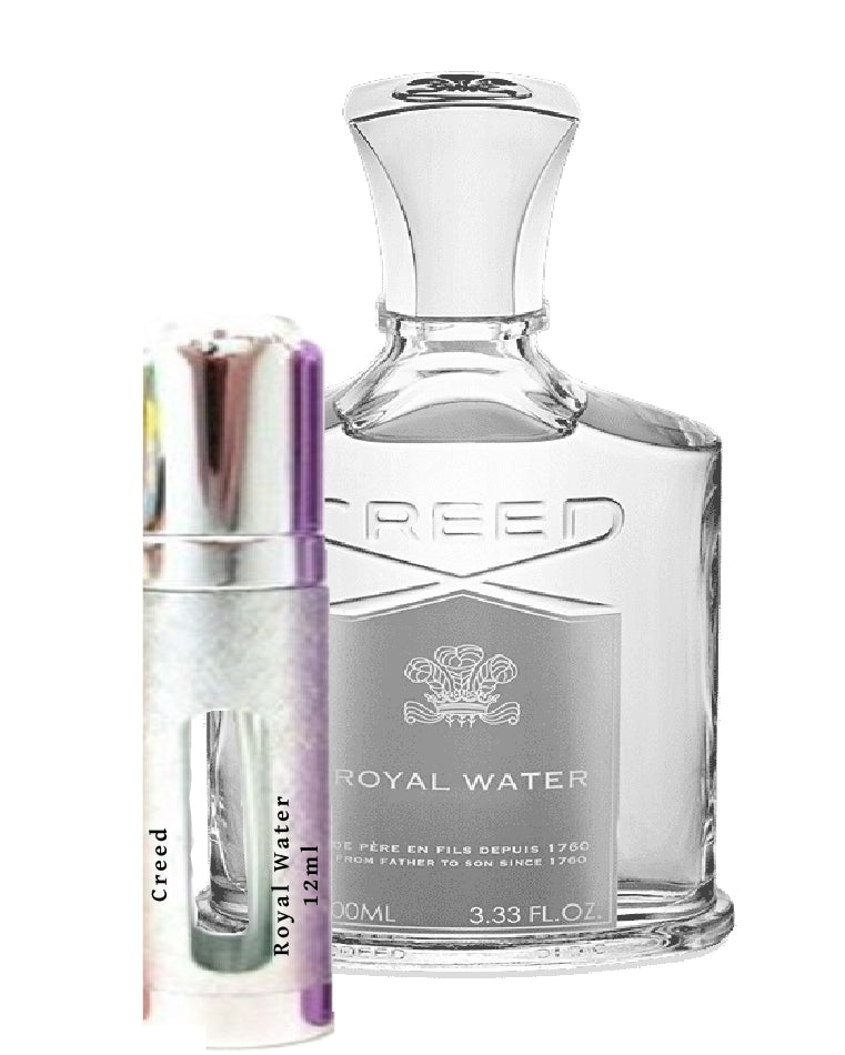 Vial de agua Creed Royal de 12 ml