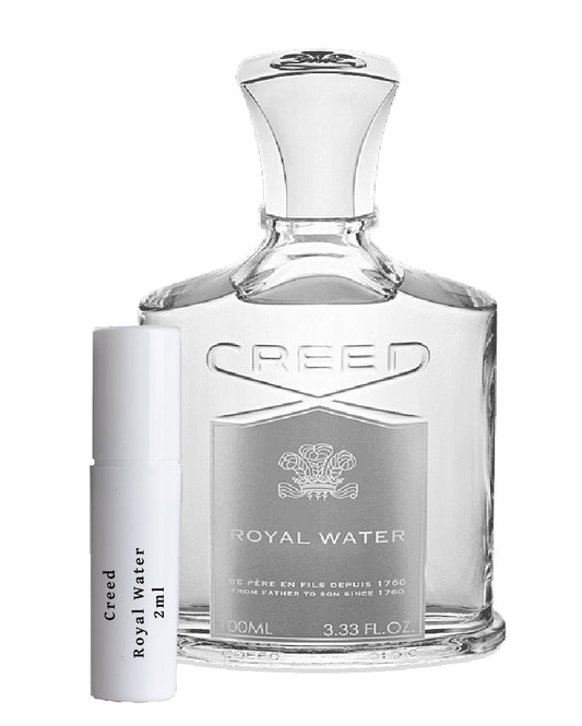Muestra de agua Creed Royal de 2 ml