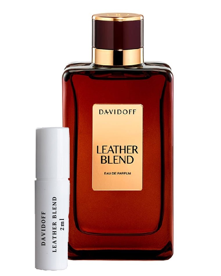 Muestra de DAVIDOFF LEATHER BLEND 2 ml