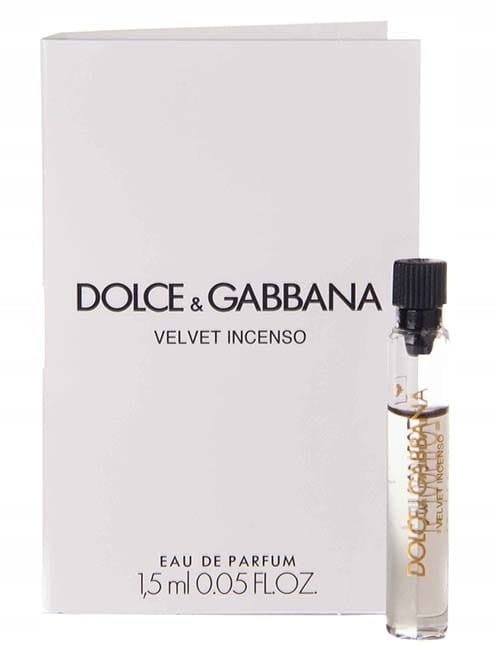 Dolce & Gabbana Velvet Incenso 1.5 ML muestra de perfume oficial
