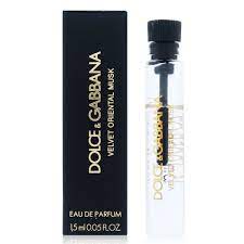 Muestra oficial del perfume Dolce & Gabbana Velvet Oriental Musk 1,5 ml