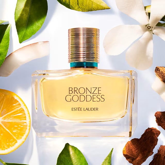 Muestra de perfume Estée Lauder Bronze Goddess Eau Fraîche Skinscent de 1 ml