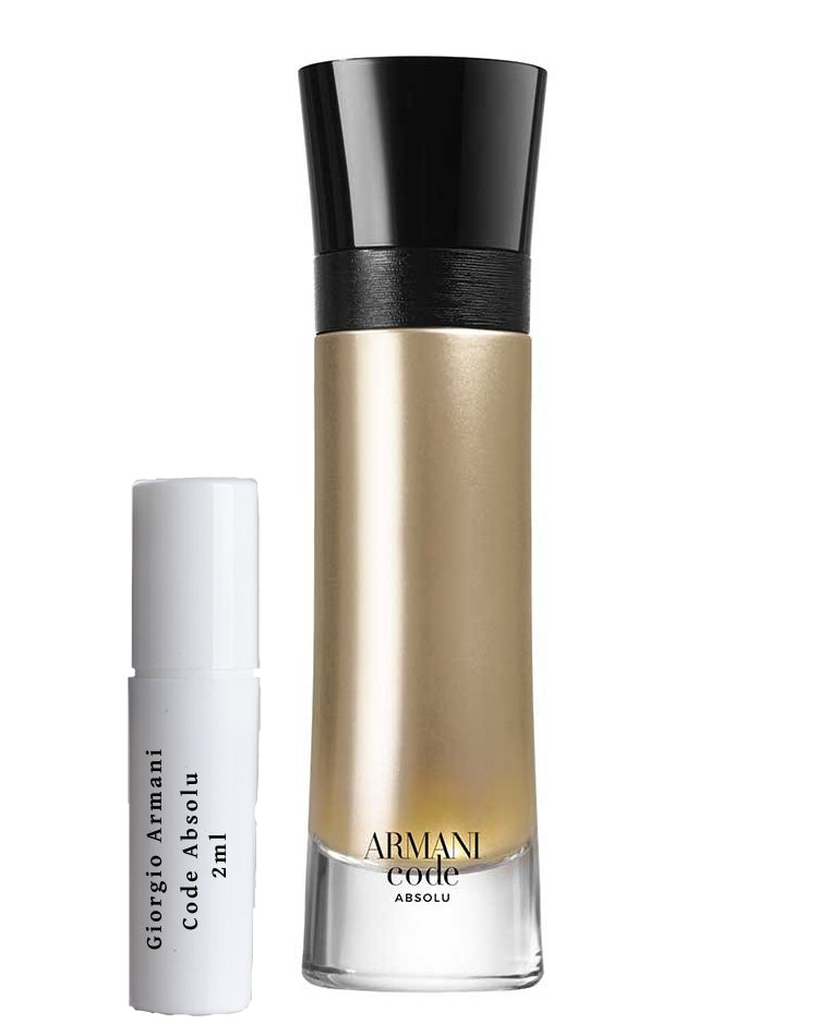 GIORGIO ARMANI Armani Code Absolu muestras 2ml