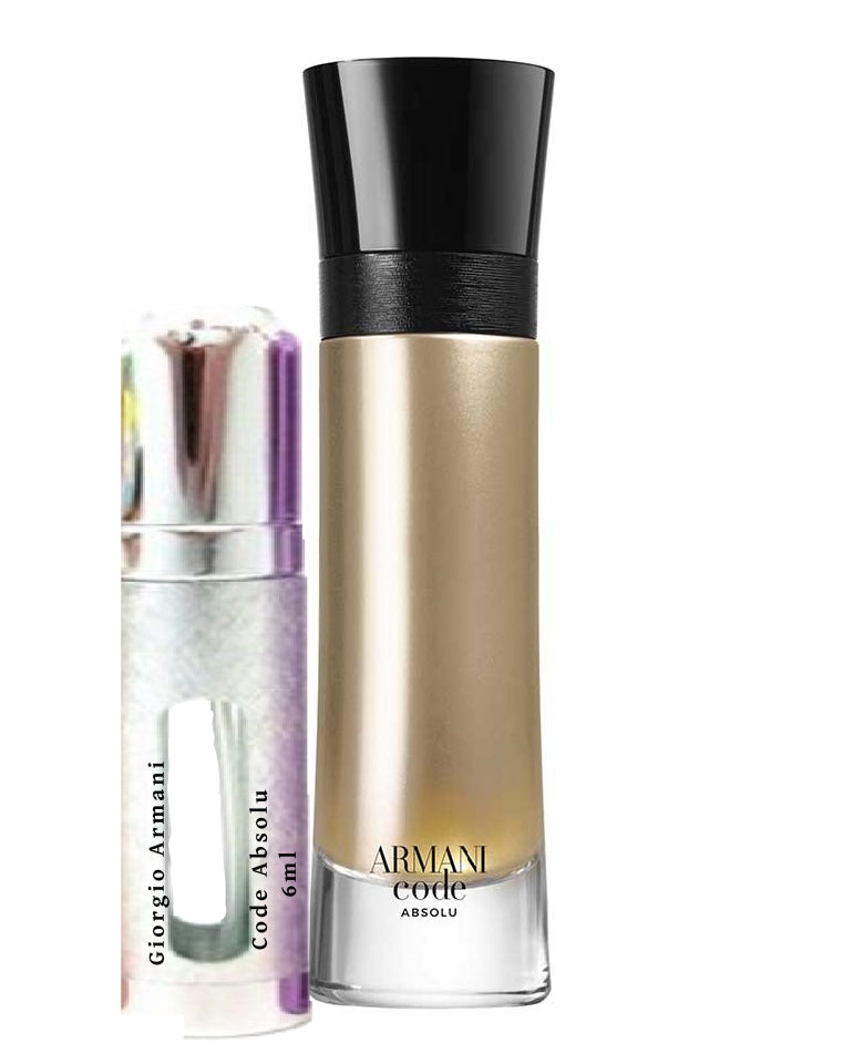GIORGIO ARMANI Armani Code Absolu muestras 6ml