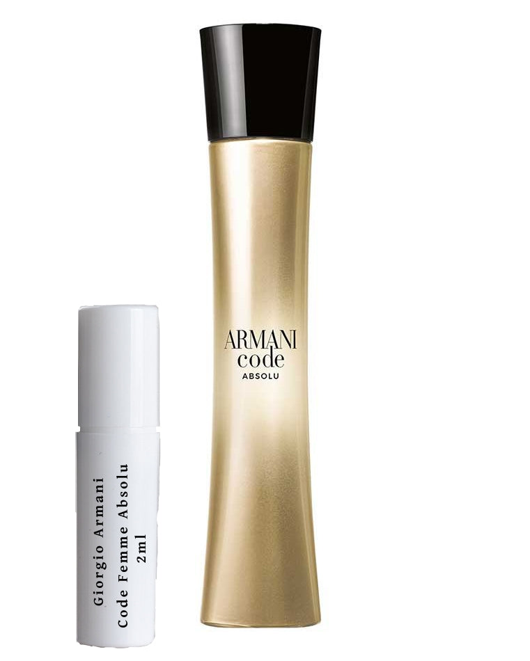 GIORGIO ARMANI Armani Code Femme Absolu muestras 2ml
