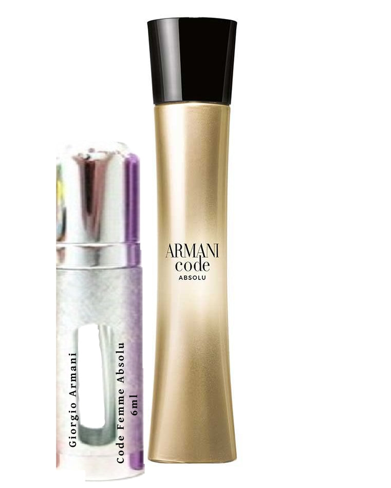 GIORGIO ARMANI Armani Code Femme Absolu muestras 6ml