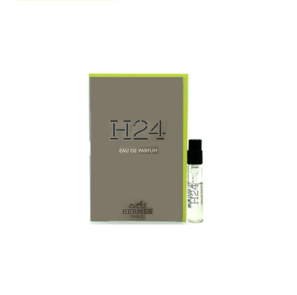 Hermès H24 2ml 0,06 fl. onz. muestra oficial de perfume Eau de Parfum