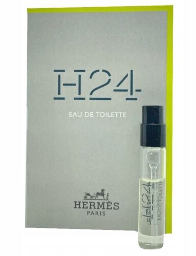 Hermès H24 2ml 0,06 fl. onz. muestra de perfume oficial Eau de Toilette