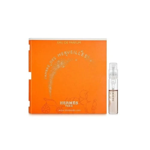 Hermes L'Ambre des Merveilles 2ml 0.06fl.oz. muestras oficiales de perfumes