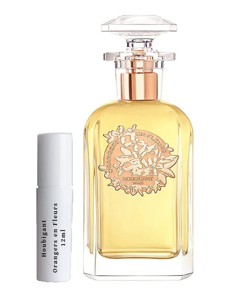 Houbigant Orangers en Fleurs perfume de viaje 12ml