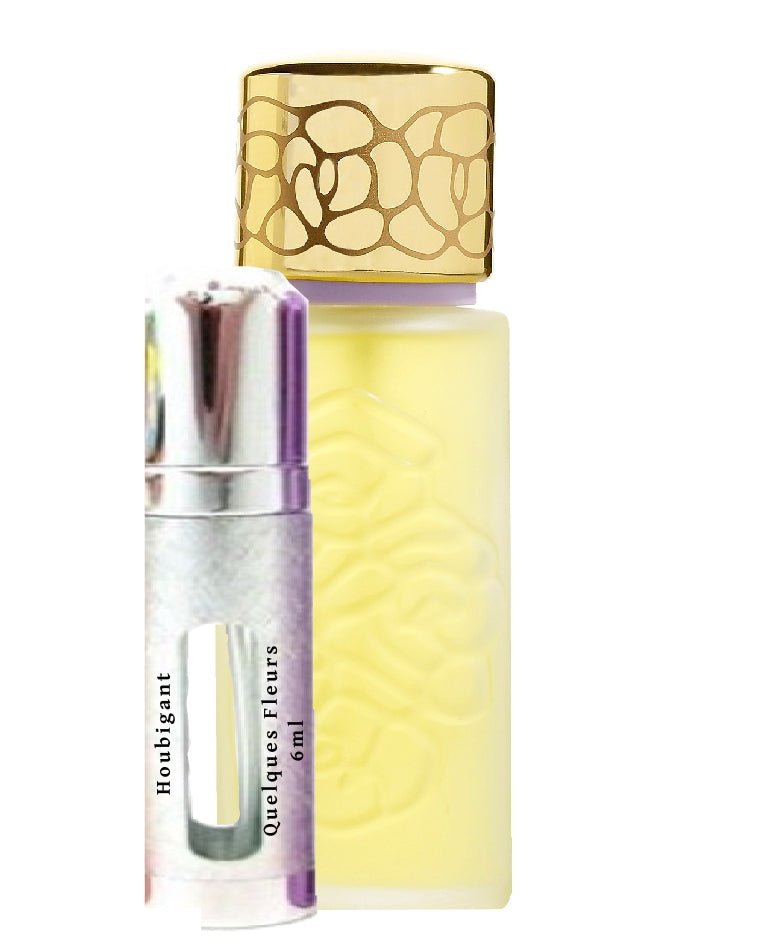 Houbigant Quelques Fleurs muestras 6ml