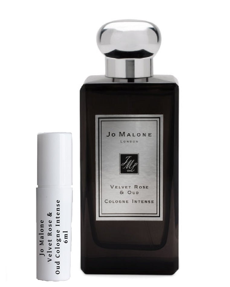 Muestras intensas de Jo Malone Velvet Rose & Oud Cologne de 6 ml