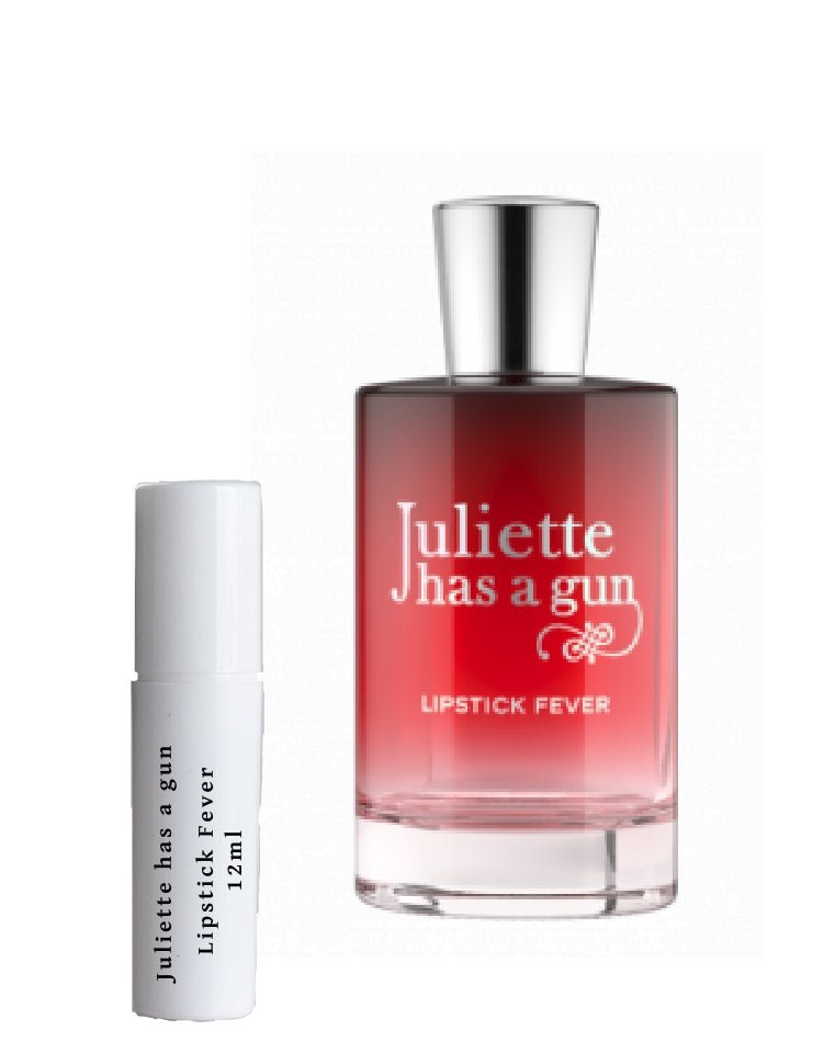 Juliette tiene una pistola Muestras de aroma Lipstick Fever 12 ml