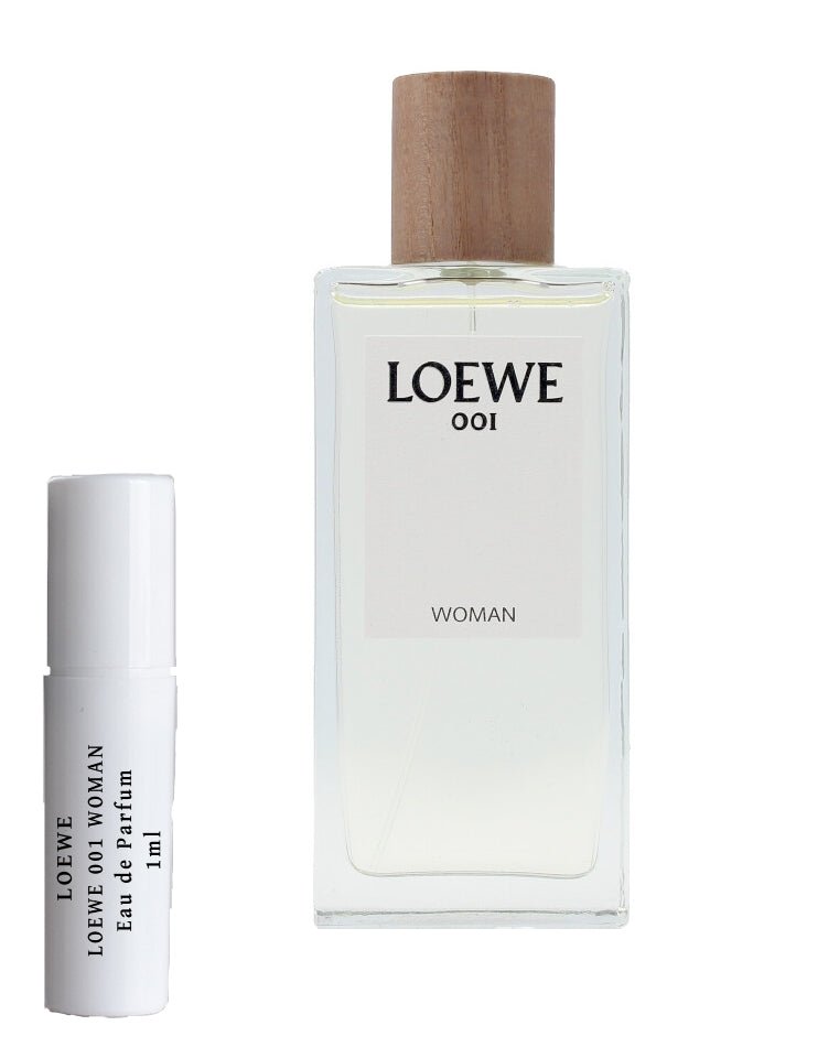 Muestras del perfume LOEWE 001 WOMAN