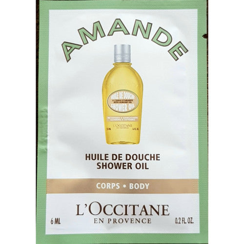 L'OCCITANE AMANDE HUILE DE DOUCHE ACEITE DE DUCHA 6ML 0.2 fl. onz.