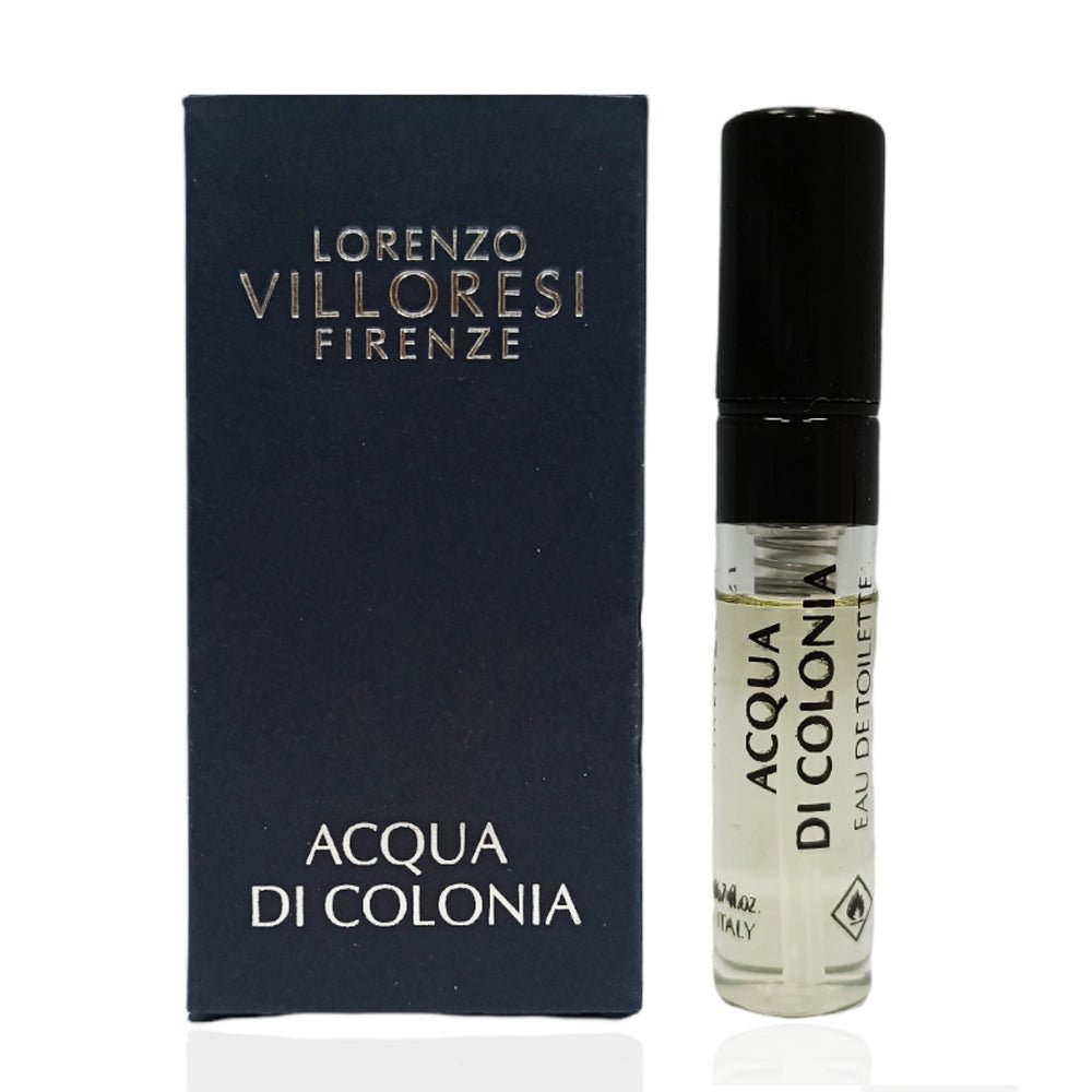 Lorenzo Villoresi Firenze Acqua Di Colonia muestra de perfume oficial 2ml