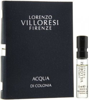 Lorenzo Villoresi Firenze Acqua Di Colonia muestras de aromas oficiales 2ml