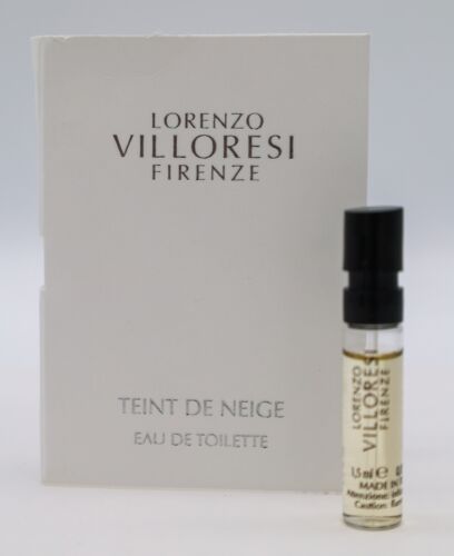 Lorenzo Villoresi Firenze Teint de Neige muestra de fragancia oficial 2ml