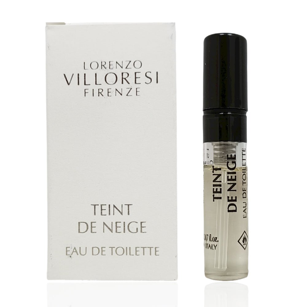 Lorenzo Villoresi Firenze Teint de Neige muestra de perfume oficial 2ml