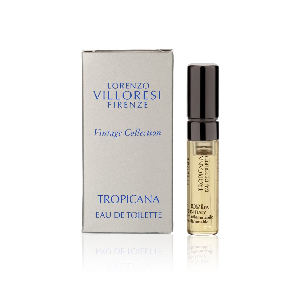 Lorenzo Villoresi Firenze Tropicana muestra de perfume oficial 2ml