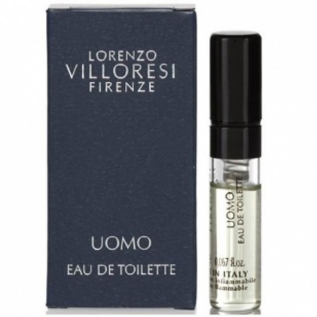 Lorenzo Villoresi Firenze Uomo muestra de fragancia oficial 2ml